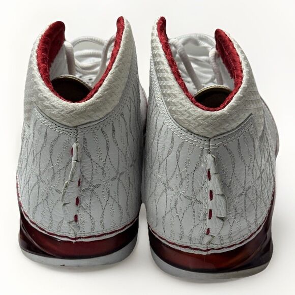 Size 10 - Air Jordan 23 OG White Varsity Red - Picture 4 of 7